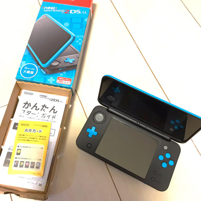 任天堂Nintendo ゲーム機本体 NEW ニンテンドー 2DS LL ターコイズ