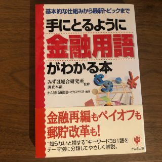 手にとるように金融用語がわかる本 基本的な仕組みから最新トピックまで(ビジネス/経済)