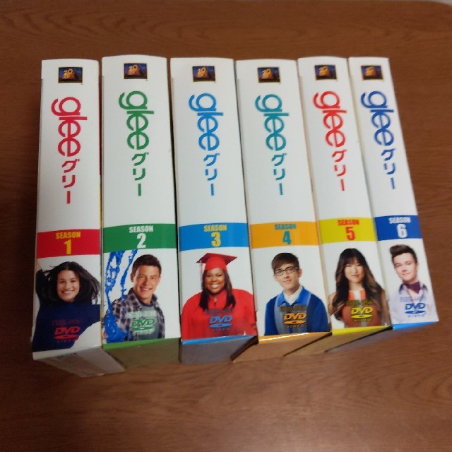 glee／グリー　全シーズン  DVD