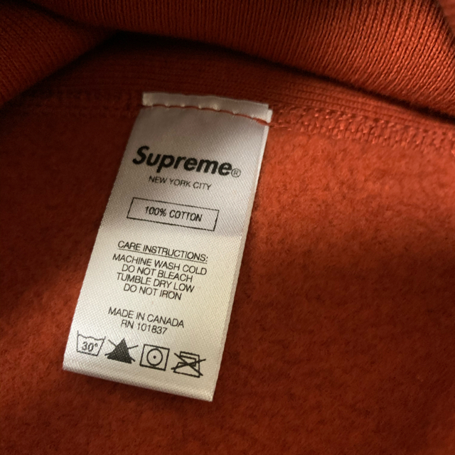 Supreme(シュプリーム)の18aw Supreme box logo crewneck L 赤 red  メンズのトップス(スウェット)の商品写真