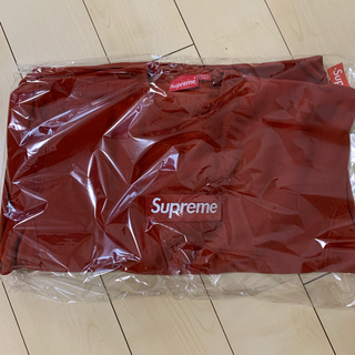 シュプリーム(Supreme)の18aw Supreme box logo crewneck L 赤 red (スウェット)