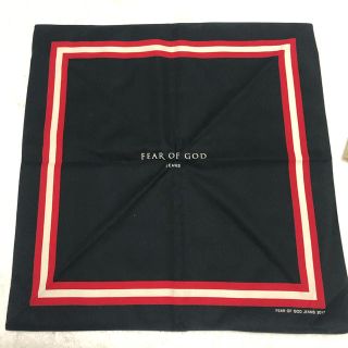 フィアオブゴッド(FEAR OF GOD)のfear of god 5th correction バンダナ(バンダナ/スカーフ)