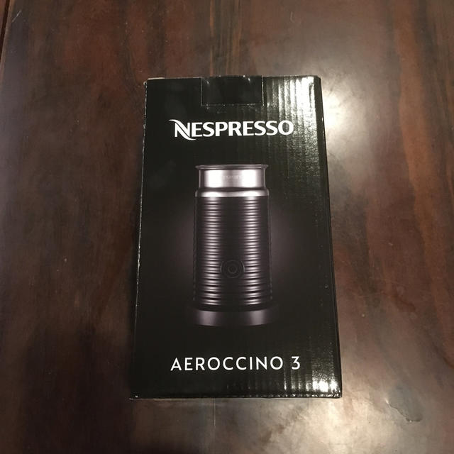 NESPRESSO AEROCCINO 3 ブラック