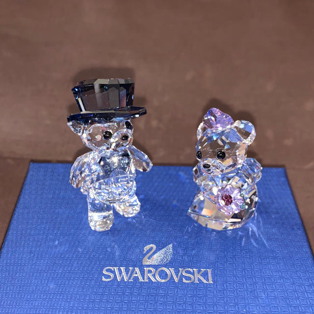 SWAROVSKI フィギュリン Kris Bear You&I