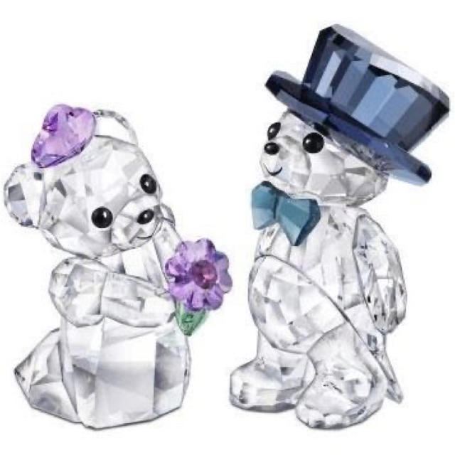 SWAROVSKI フィギュリン Kris Bear You&I