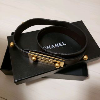 シャネル(CHANEL)のCHANEL♡ベルト(ブラウン)(ベルト)