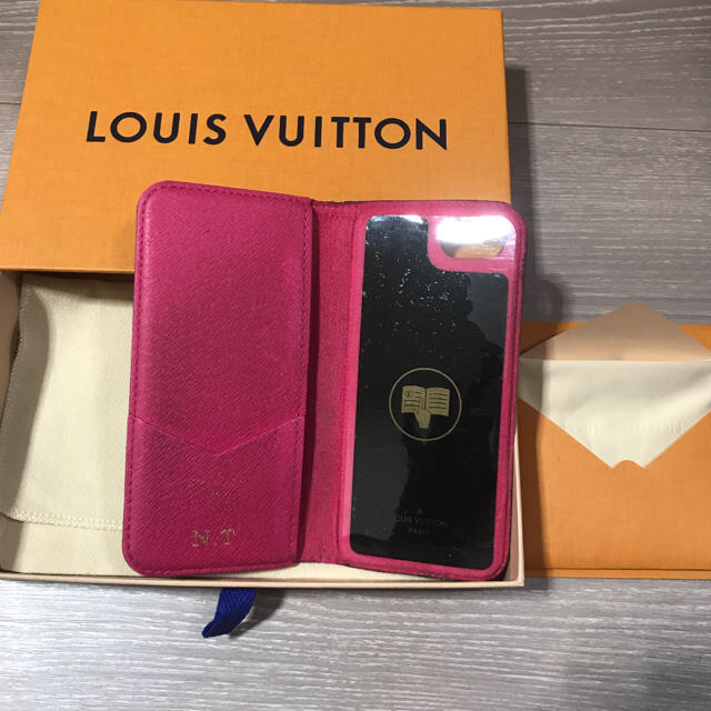 LOUIS VUITTON - ルイヴィトン　iPhone7/8ケースの通販