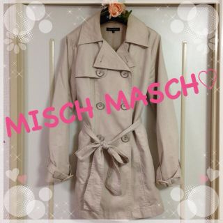 ミッシュマッシュ(MISCH MASCH)の【9/8まで！】ハーフ トレンチコート(トレンチコート)