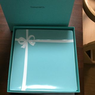 ティファニー(Tiffany & Co.)の新品未使用☆ティファニー お皿(食器)