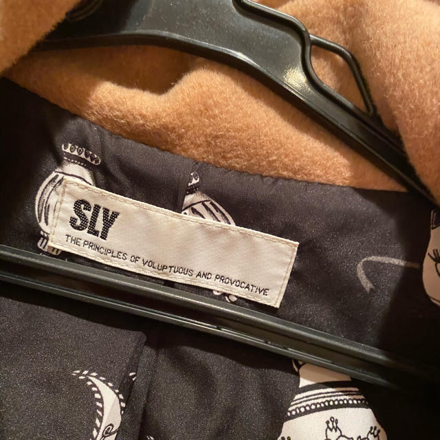 SLY(スライ)のSLY コート M レディースのジャケット/アウター(その他)の商品写真