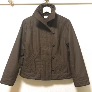 シンプルライフ(SIMPLE LIFE)のシンプルライフ SIMPLE LIFE 中綿軽量ジャケット 薄手 未使用美品(ナイロンジャケット)