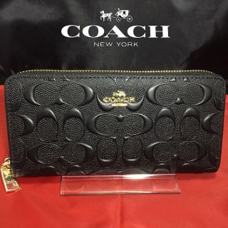 コーチ(COACH)のプレゼントにも❤️新品コーチ正規品ラウンドファスナー長財布(長財布)