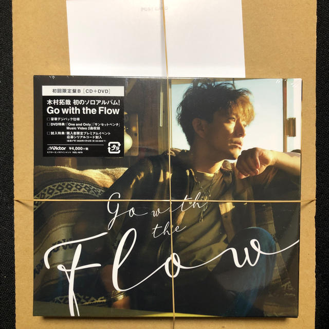 特別限定価格★木村拓哉 Go with the Flow 初回 DVD