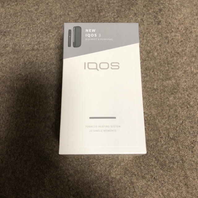 IQOS3本体　ネイビー