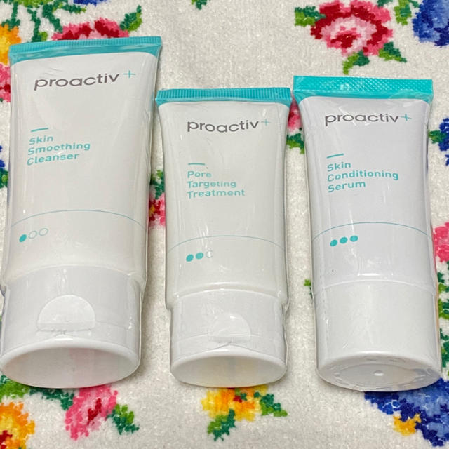 proactiv(プロアクティブ)のプロアクティブプラス　ステップ3 コスメ/美容のキット/セット(サンプル/トライアルキット)の商品写真