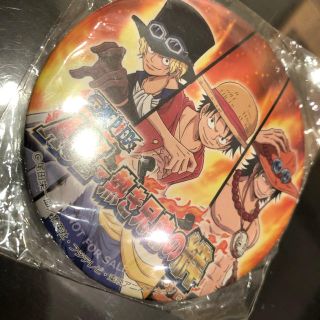 one piece 缶バッジ 限定(バッジ/ピンバッジ)