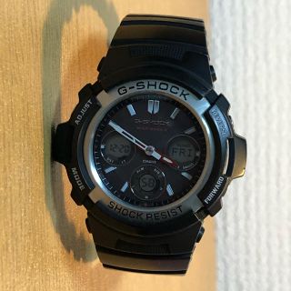 ジーショック(G-SHOCK)のCASIO  G-SHOCK  AWG-M100(腕時計(アナログ))