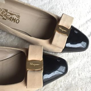 フェラガモ(Ferragamo)のふなっしー様 お取り置き 12/3まで(ハイヒール/パンプス)