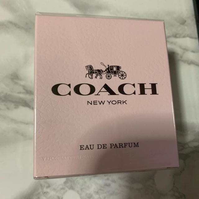 COACH(コーチ)のcoach オードバルファム30ｍＬ　ラッピング可！ コスメ/美容の香水(香水(女性用))の商品写真