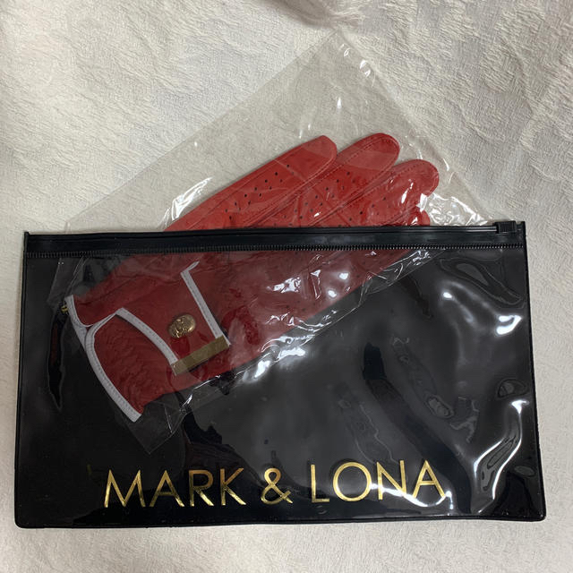 MARK&LONA ゴルフ　グローブ　※メッセージ欄要確認