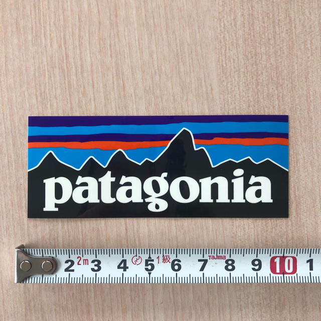 patagonia(パタゴニア)のpatagonia ステッカー　新品未使用⭐︎ スポーツ/アウトドアのアウトドア(その他)の商品写真