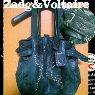 ザディグエヴォルテール(Zadig&Voltaire)のZadig&Voltaire👿本革(トートバッグ)