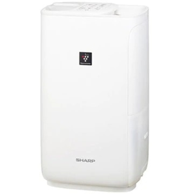 新品 シャーププラズマクラスター搭載 ハイブリッド式加湿機HV-H75-W