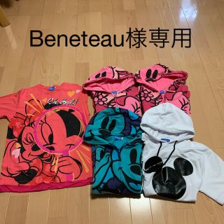 ディズニー(Disney)のDisneyパーカー＆Ｔシャツまとめ売り(パーカー)