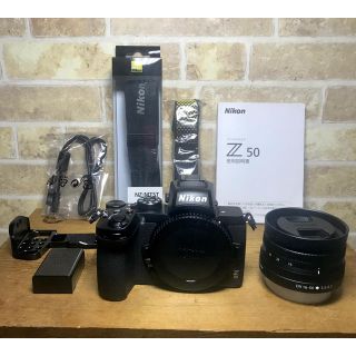 ニコン(Nikon)のNikon Z50 16-50mm レンズキット(ミラーレス一眼)