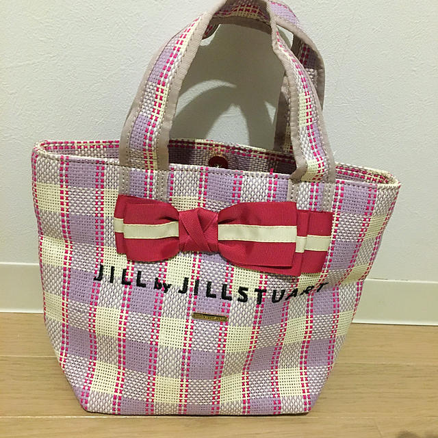 JILL by JILLSTUART(ジルバイジルスチュアート)のジルバイ♡トートバッグ レディースのバッグ(トートバッグ)の商品写真