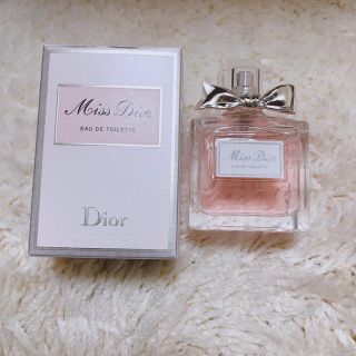 ディオール(Dior)のお値下げ　ミスディオール オードゥトワレ50ml(香水(女性用))