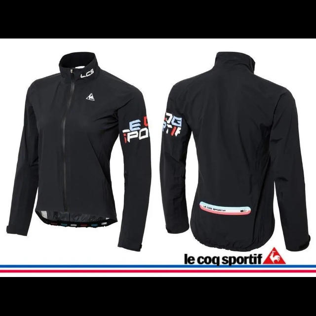 le coq sportif(ルコックスポルティフ)のルコック le coq sportif 超軽量シェルジャケット サイクルウェア  スポーツ/アウトドアの自転車(ウエア)の商品写真