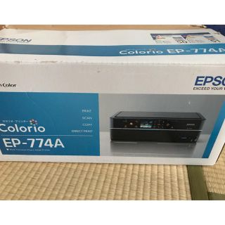 エプソン EPSON EP-704A プリンター スキャナー(PC周辺機器)