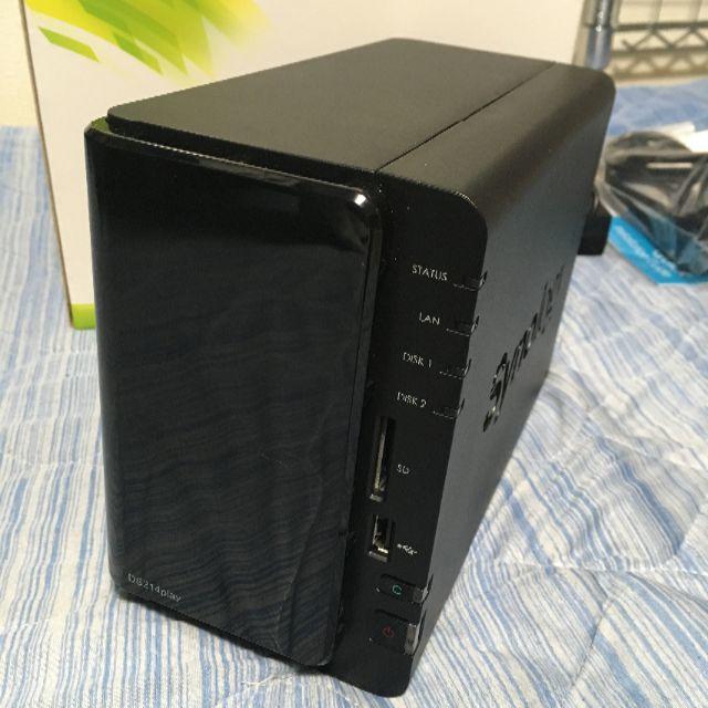 Synology DiskStation DS214play  美品 備品完備