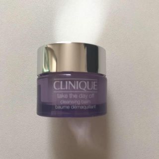 クリニーク(CLINIQUE)のクリニーク新品＊クレンジングバーム(クレンジング/メイク落とし)