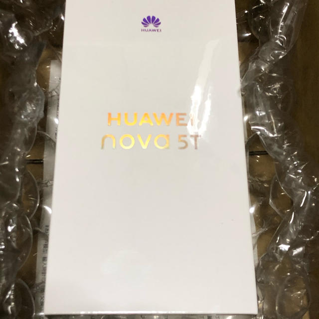 ANDROID(アンドロイド)のHUAWEI  NOVA 5Tミッドサマーパープル スマホ/家電/カメラのスマートフォン/携帯電話(スマートフォン本体)の商品写真