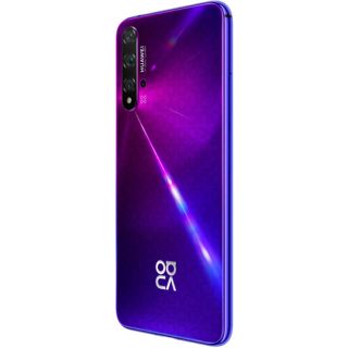 アンドロイド(ANDROID)のHUAWEI  NOVA 5Tミッドサマーパープル(スマートフォン本体)