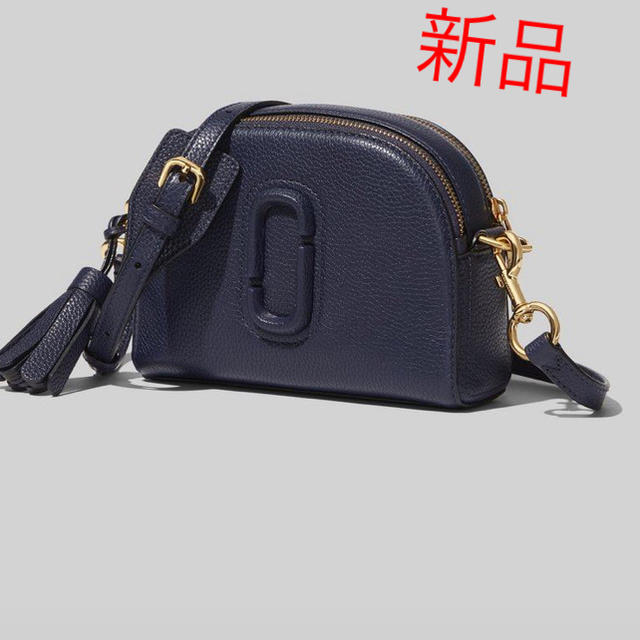 ダブルジッパージッパーポケット新品マークジェイコブス Shutter Crossbody Bag