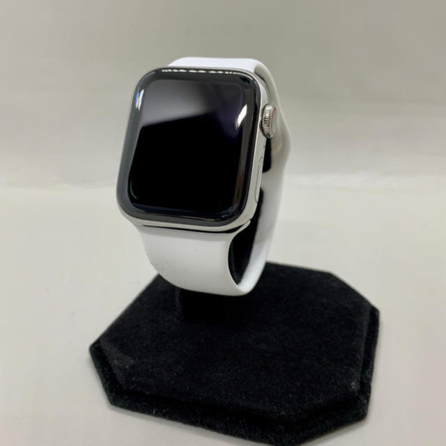 Apple Watch(アップルウォッチ)のApplewatch4 GPS セルラーモデル ステンレススチールケース メンズの時計(腕時計(デジタル))の商品写真