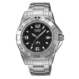 カシオ(CASIO)の [カシオ] 腕時計 スタンダード MDV-100D-1AJF シルバー(腕時計(アナログ))
