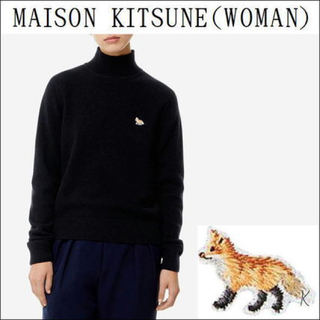 メゾンキツネ(MAISON KITSUNE')のMAISON KITSUNE メゾンキツネ  タートルネックニット(ニット/セーター)