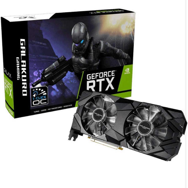 玄人志向　NVIDIA GeForce RTX 2070 SUPERスマホ/家電/カメラ