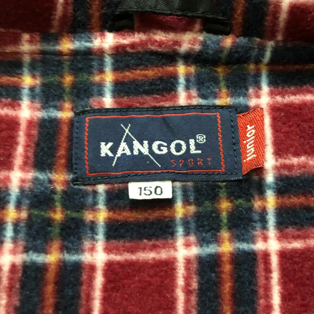 KANGOL(カンゴール)のKANGOL ベスト　150cm キッズ/ベビー/マタニティのキッズ服男の子用(90cm~)(ジャケット/上着)の商品写真