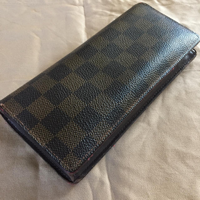 大特価♡ルイヴィトン【正規品】LV ダミエ　ポルトフォイユ•プラザ 長財布 茶色