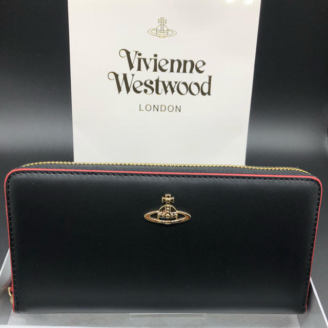 Vivienne Westwood(ヴィヴィアンウエストウッド)の【新品・正規品】ヴィヴィアン ウエストウッド 長財布 339 プレゼント レディースのファッション小物(財布)の商品写真