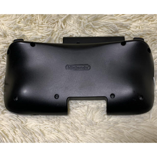 ニンテンドー3DS(ニンテンドー3DS)のNintendo 3DS専用 拡張パッド エンタメ/ホビーのゲームソフト/ゲーム機本体(その他)の商品写真