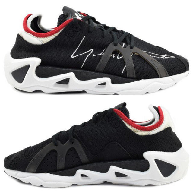 Y-3 ワイスリー FYW S-97 サインロゴ　スニーカー