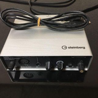 オーディオテクニカ(audio-technica)のsteinberg UR12 オーディオインターフェース(オーディオインターフェイス)