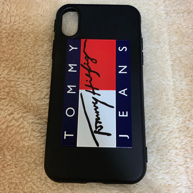 TOMMY HILFIGER(トミーヒルフィガー)のTommy Hilfiger iPhoneケース スマホ/家電/カメラのスマホアクセサリー(iPhoneケース)の商品写真