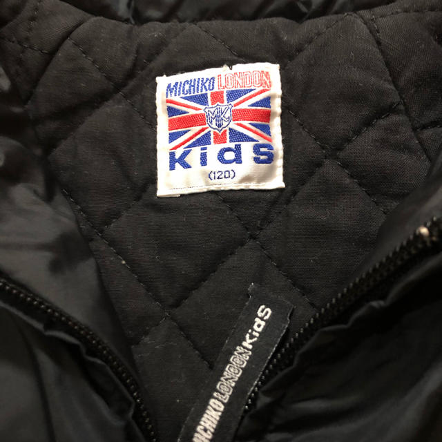 MICHIKO LONDON(ミチコロンドン)のコート120cm MICHIKO LONDON kids キッズ/ベビー/マタニティのキッズ服男の子用(90cm~)(ジャケット/上着)の商品写真